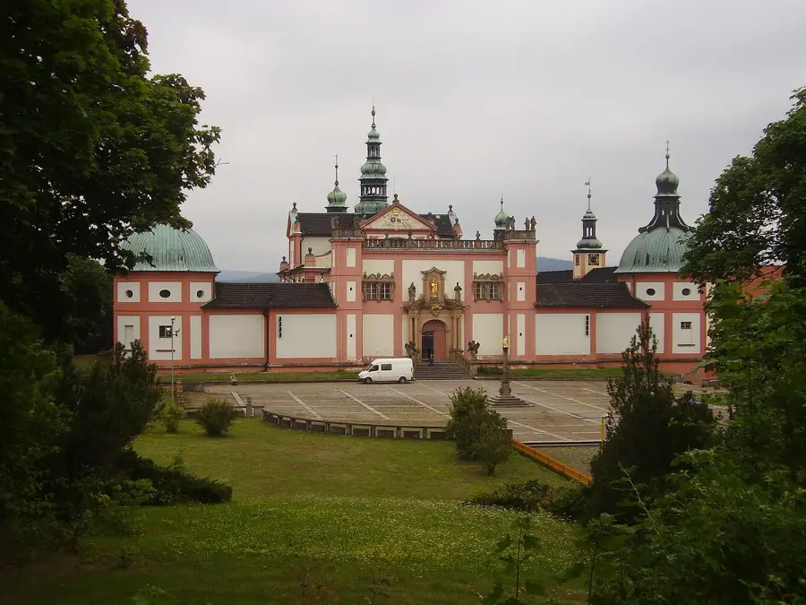 Wallfahrtsort Svatá Hora
