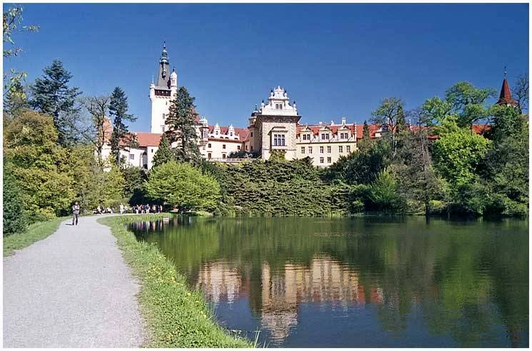 Schlosspark Průhonice