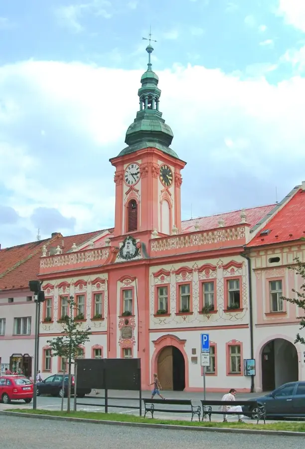 Rakovník — Castelul Křivoklát (Cehia)