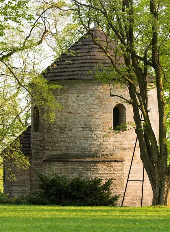 St. George Rotunda on Říp