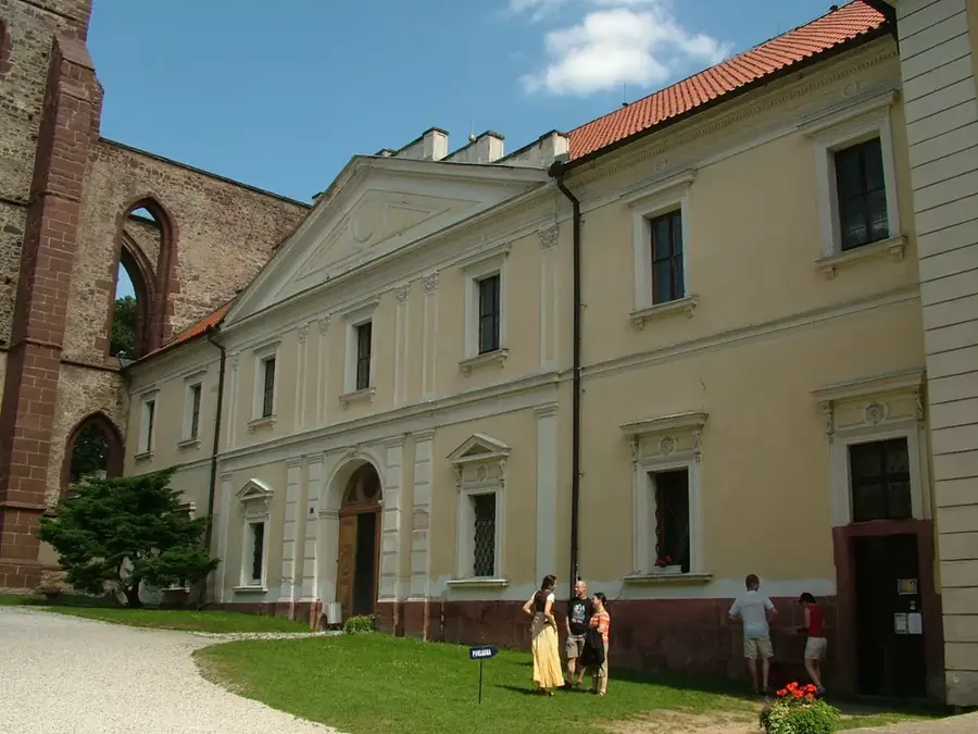 Sázava — Burg Zvíkov (Tschechien)