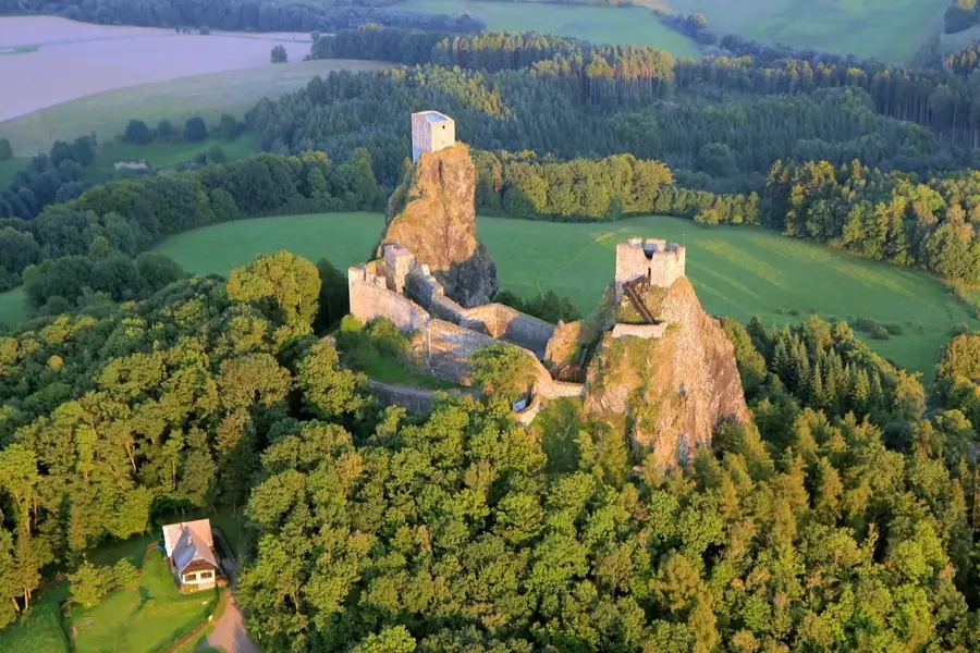 Burgruine Šelmberk