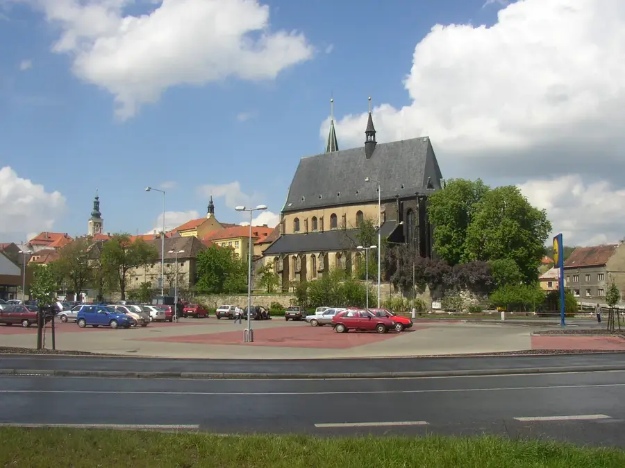Slaný — Castelul Křivoklát (Cehia)