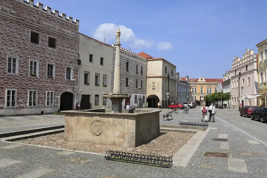 Slavonice — Znojmói borvidék (Csehország)