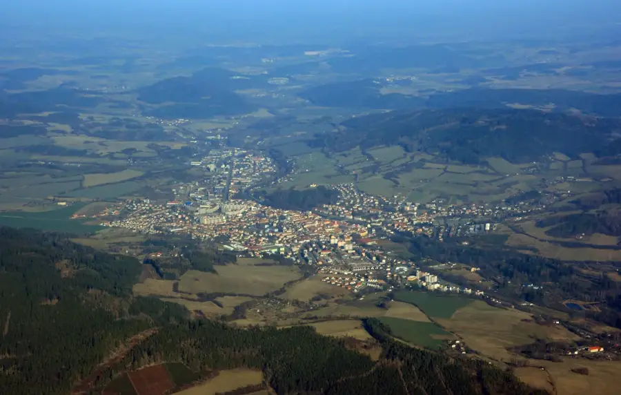 Sušice — Burg Zvíkov (Tschechien)