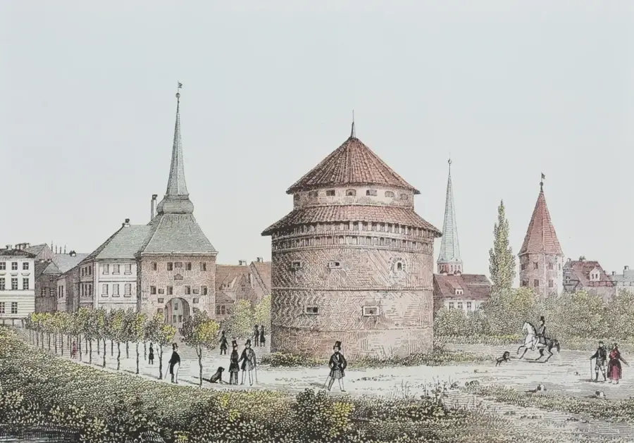 Stadtbefestigung Tábor