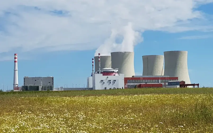 Kernkraftwerk Temelín — Budweiser Budvar Brauerei (Tschechien)