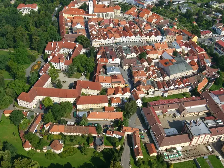 Teichlandschaft Třeboň — Budweiser Budvar Brauerei (Tschechien)