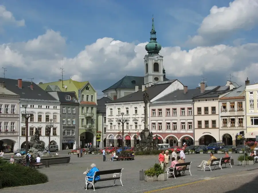 Trautenau — Pardubitz (Tschechien)