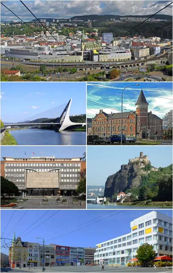Grădina Zoologică Ústí nad Labem