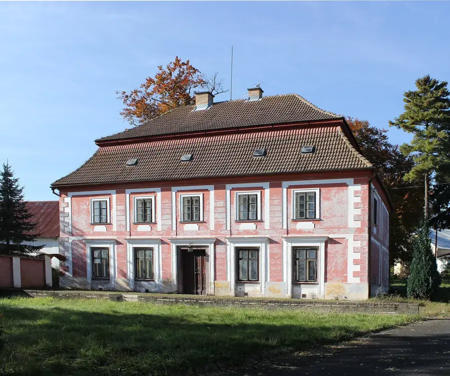 Schloss Valeč — Kloster Kladrau (Tschechien)