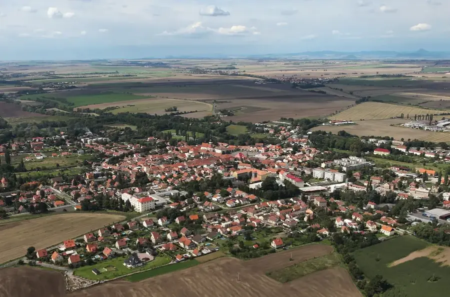 Velvary — Castelul Křivoklát (Cehia)