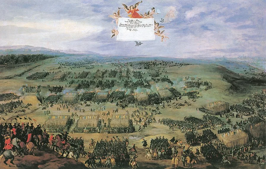 Câmpul de luptă de la Muntele Alb — Castelul Křivoklát (Cehia)