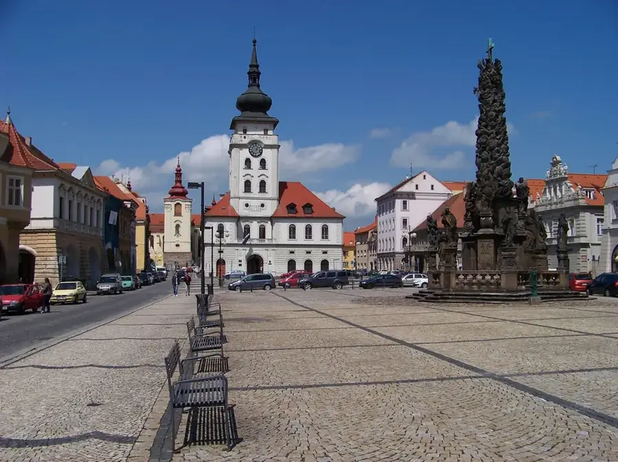 Žatec — Castelul Křivoklát (Cehia)