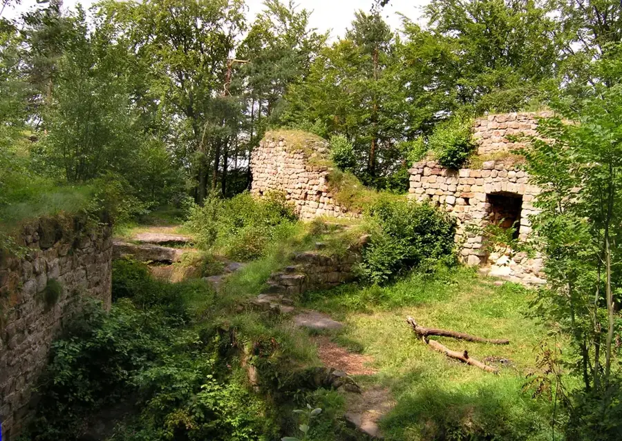 Burg Zbiroh — Burg Zvíkov (Tschechien)