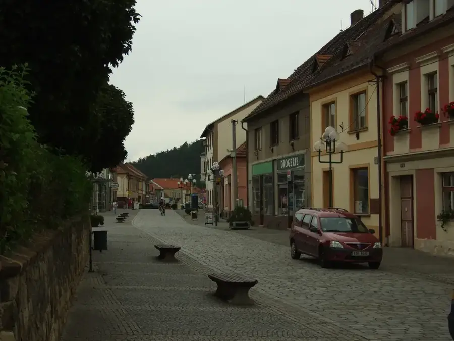 Zdice — Burg Zvíkov (Tschechien)