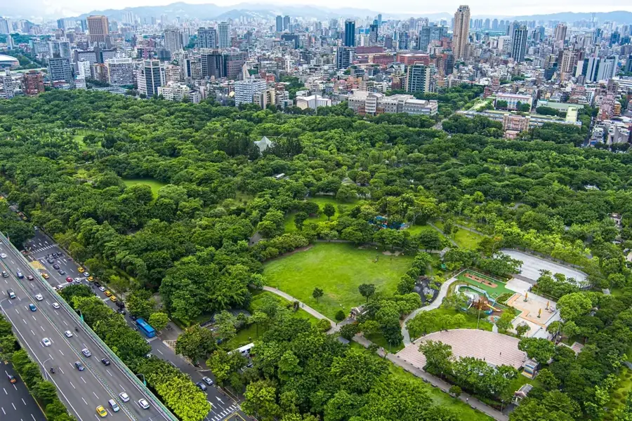 Daan-Waldpark — Luodong (Taiwan)