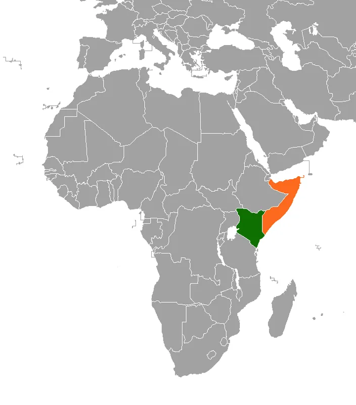 Dadaab Buschland — Bajuni-Inseln (Somalia)