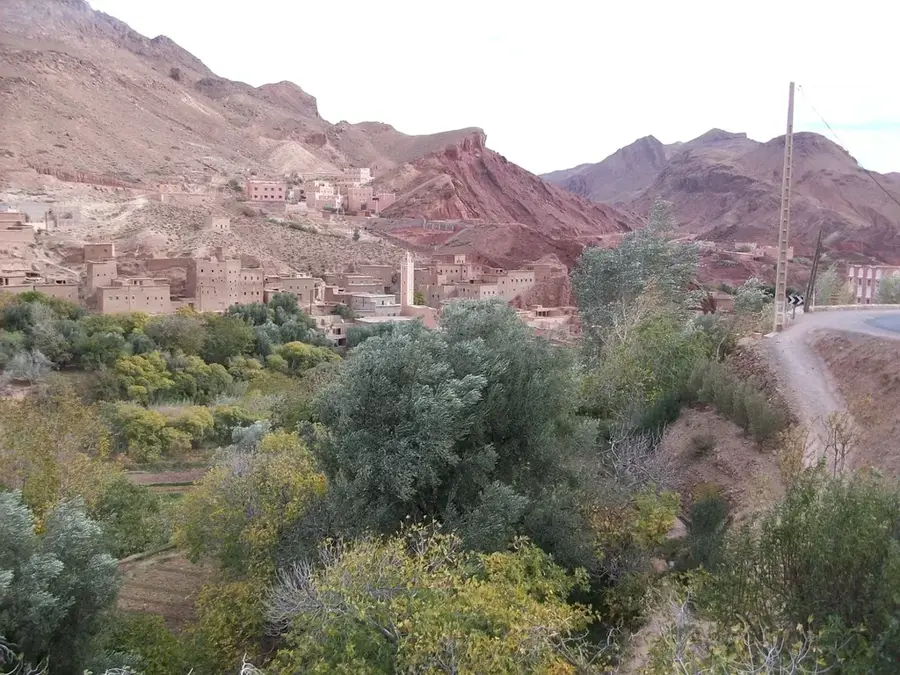 Dadès-Tal — Tiznit (Marokko)