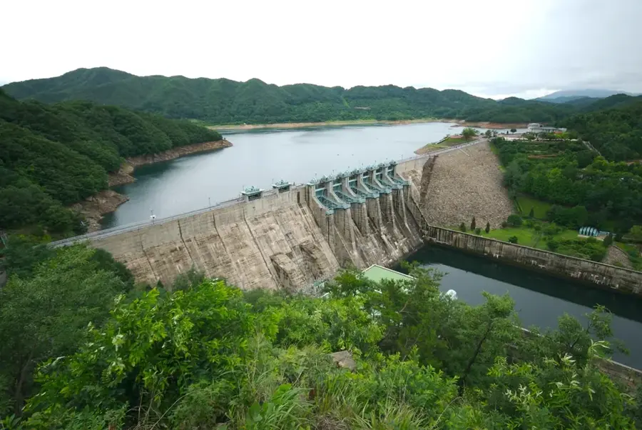 Lacul Daecheong — Chungju (Coreea de Sud)