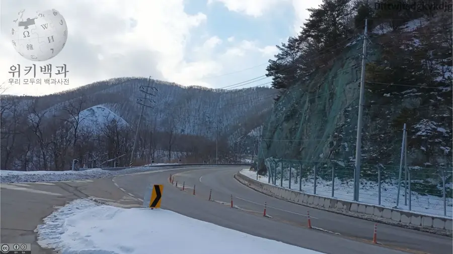 Daegwallyeong-Hochebene — Cheorwon-Ebene (Südkorea)