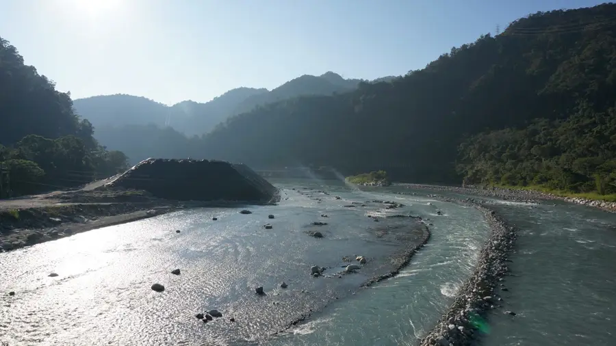 Dajia-Fluss — Wuling-Farm (Taiwan)