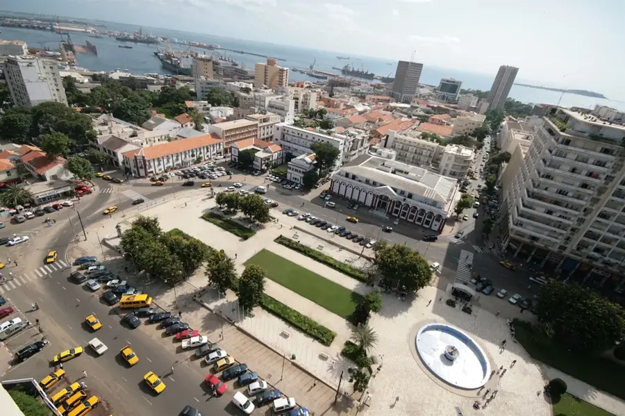 Dakar — Moscheea Divinității (Senegal)