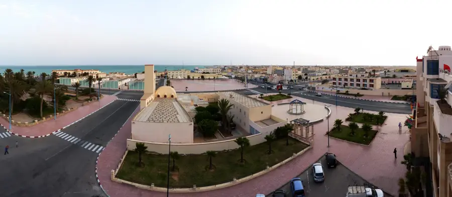 Golful Dakhla — Podișurile Înalte (Maroc)