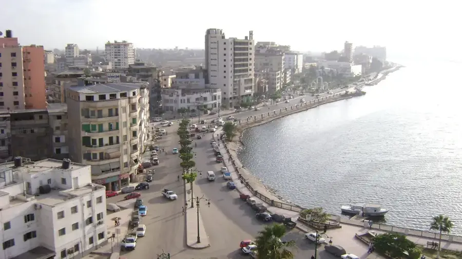 Damietta — Mansoura (Egipt)