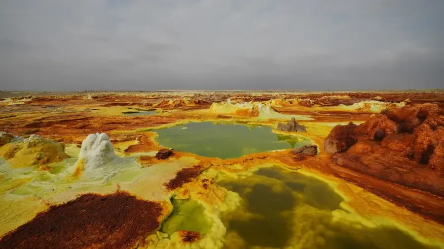 Danakil Depression — Herculaneum (Italy)