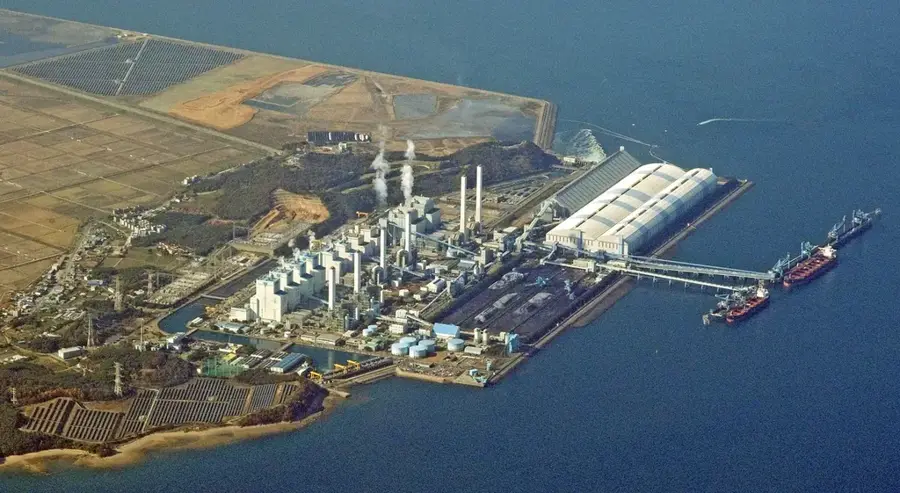 Termocentrala Dangjin — Complexul Petrochimic Daesan (Coreea de Sud)