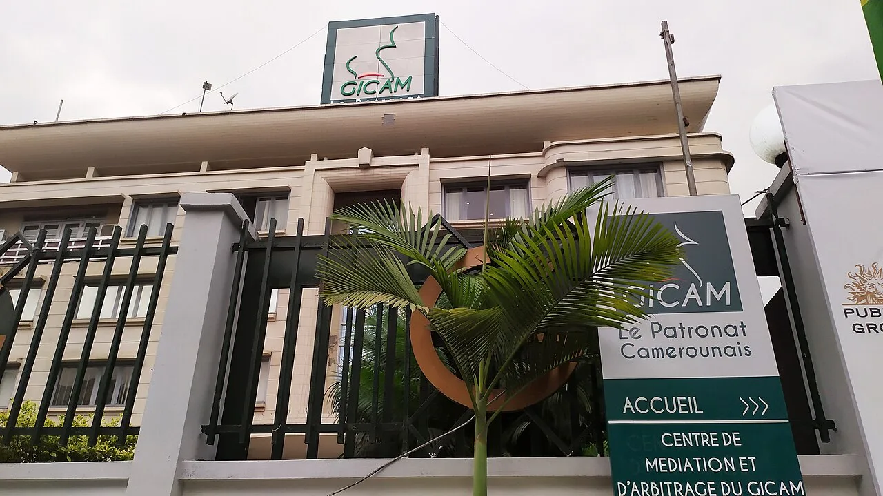 Dangote Cement Plant Douala