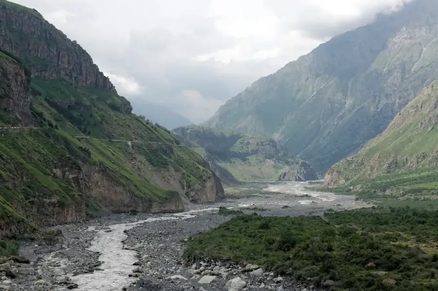 Darialschlucht — Abudelauri-Seen (Georgien)