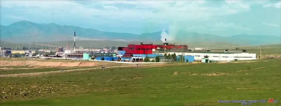 Darkhan Metallurgical Plant — Khutul (Mongolia)