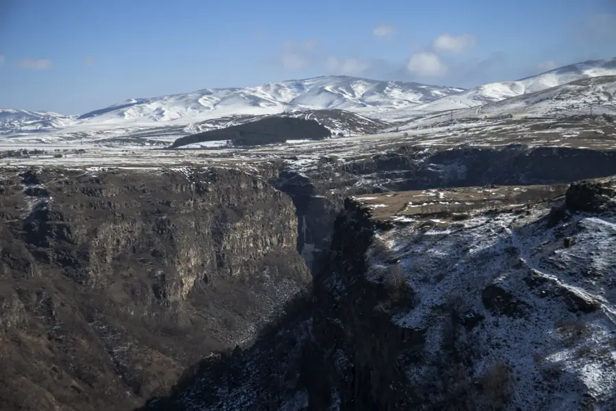 Daschbaschi-Schlucht — Didgori (Georgien)
