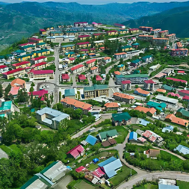 Eisenerzlagerstätte Daşkəsən — Murovdağ (Aserbaidschan)