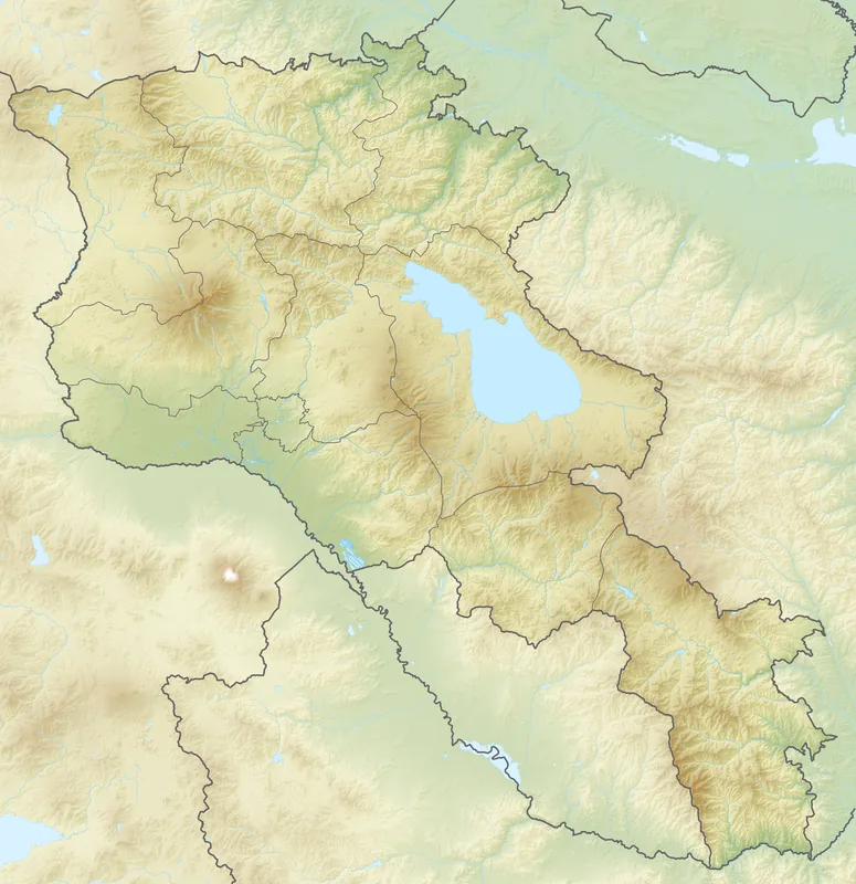 Festung Daschtadem — Karisee (Armenien)