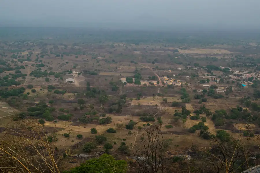 Hügel von Dassa — Zementwerk Onigbolo (Benin)