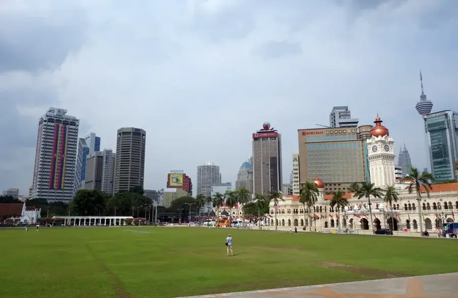 Dataran Merdeka (Independence Square) — Kuala Lumpur (Malaysia)