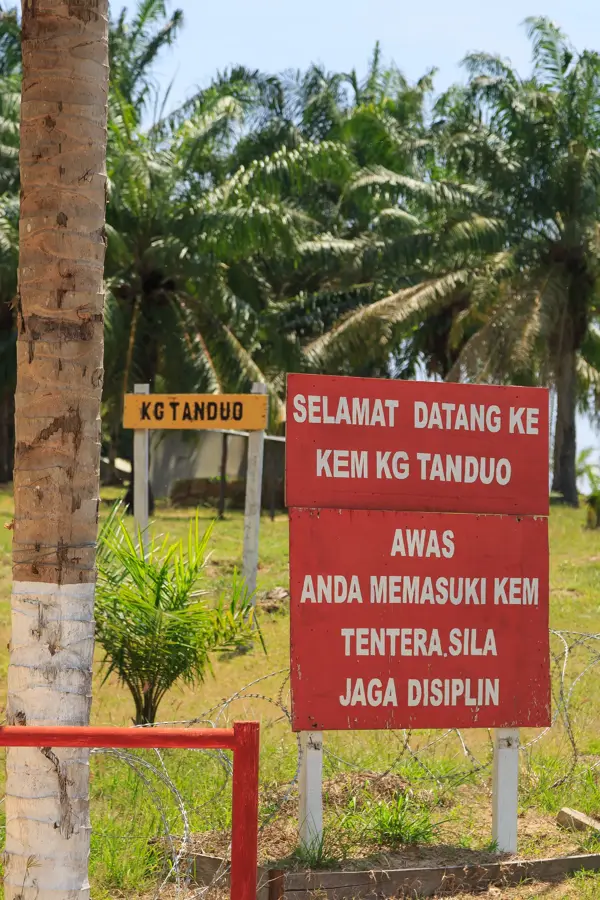 Berg Datu — Kapuas-Fluss (Indonesien)