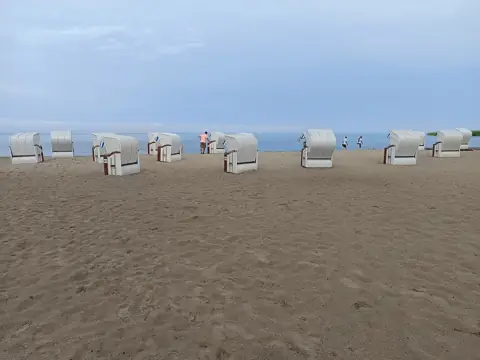 Beach in Mönkebude