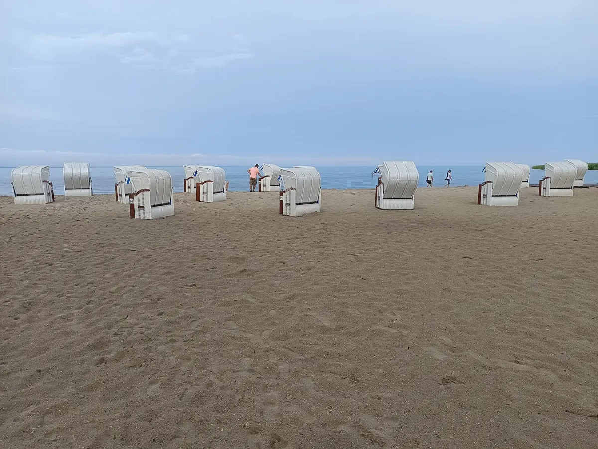 Beach in Mönkebude