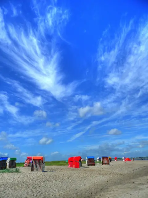 Beach of Hooksiel