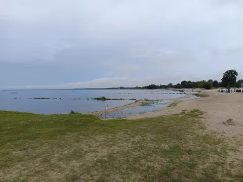 Beach of Ueckermünde