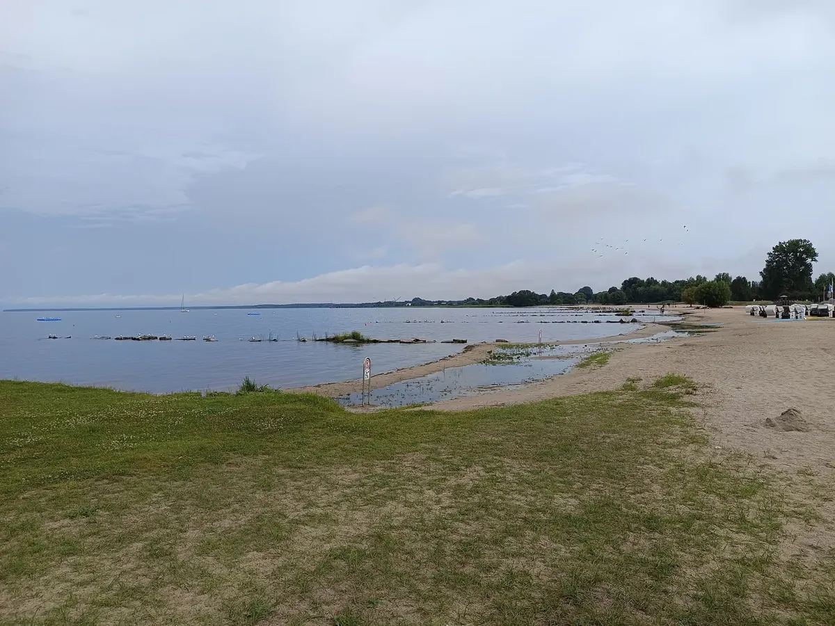 Beach of Ueckermünde