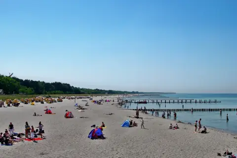 Beach of Zingst
