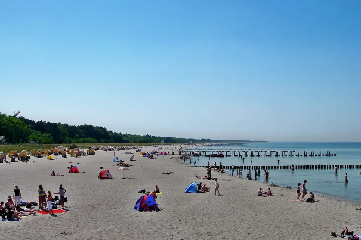 Beach of Zingst