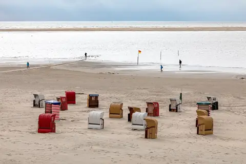 Beaches of Borkum