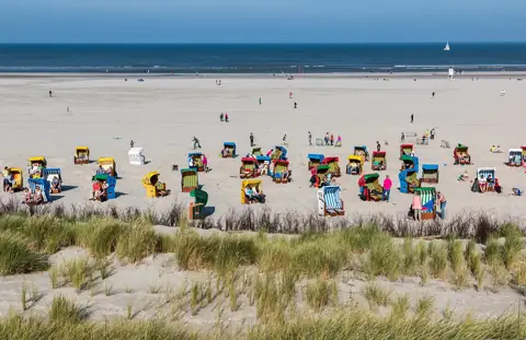 Beaches of Juist