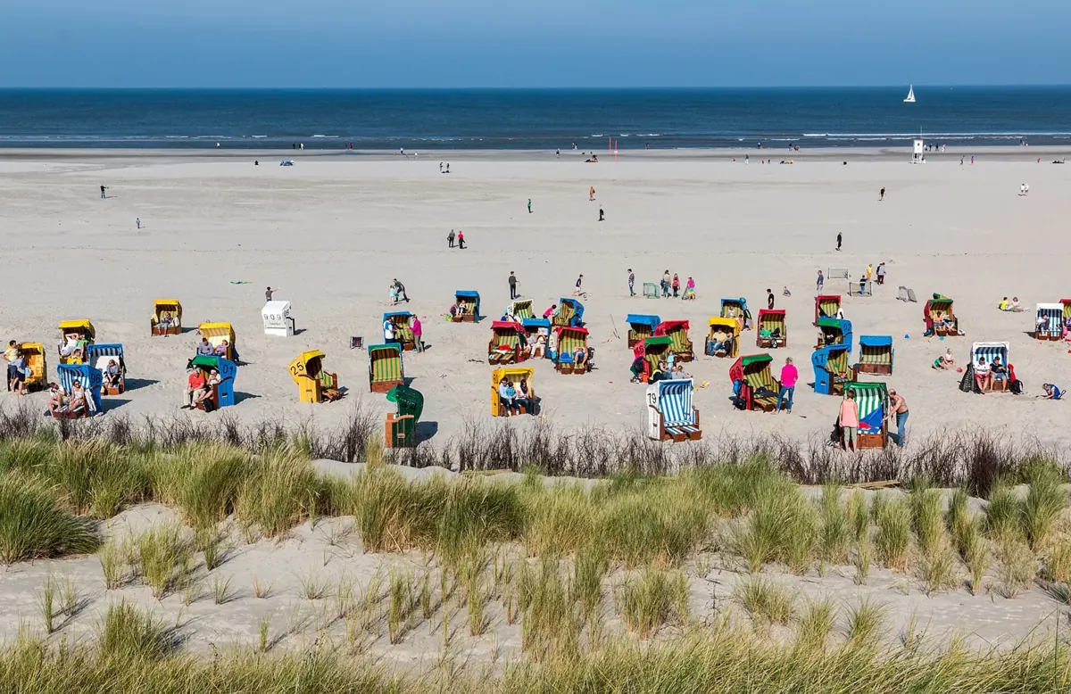 Beaches of Juist